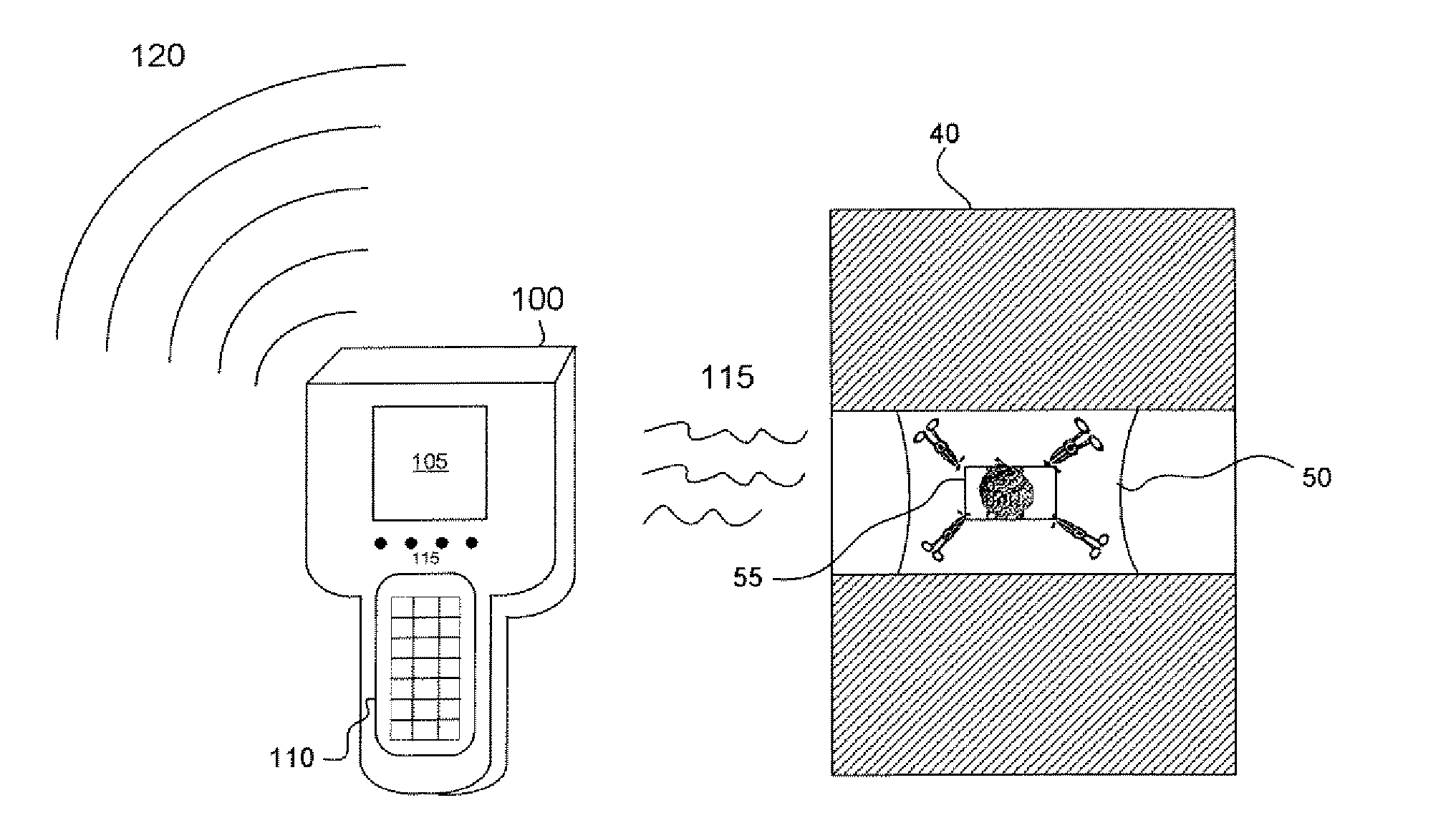 Systems and methods for RFID-based medical implant identification