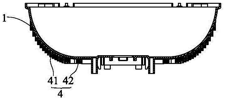 Electromagnetic induction wire coil and automatic cooking machine thereof