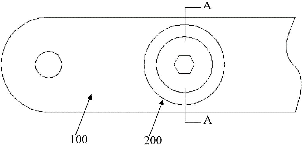 A kind of vibration absorber for main reducer of automobile