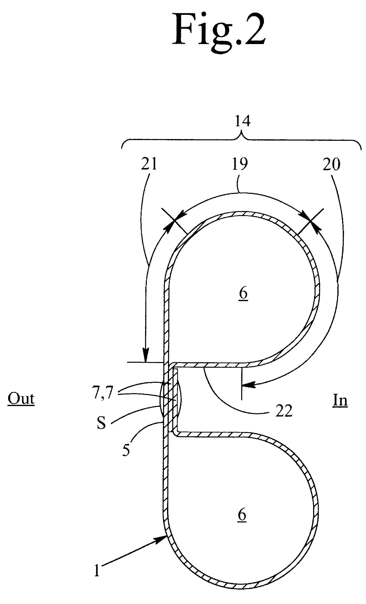 Automobile door reinforcing member