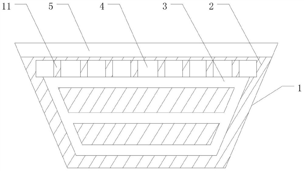 Repair method of expressway pavement