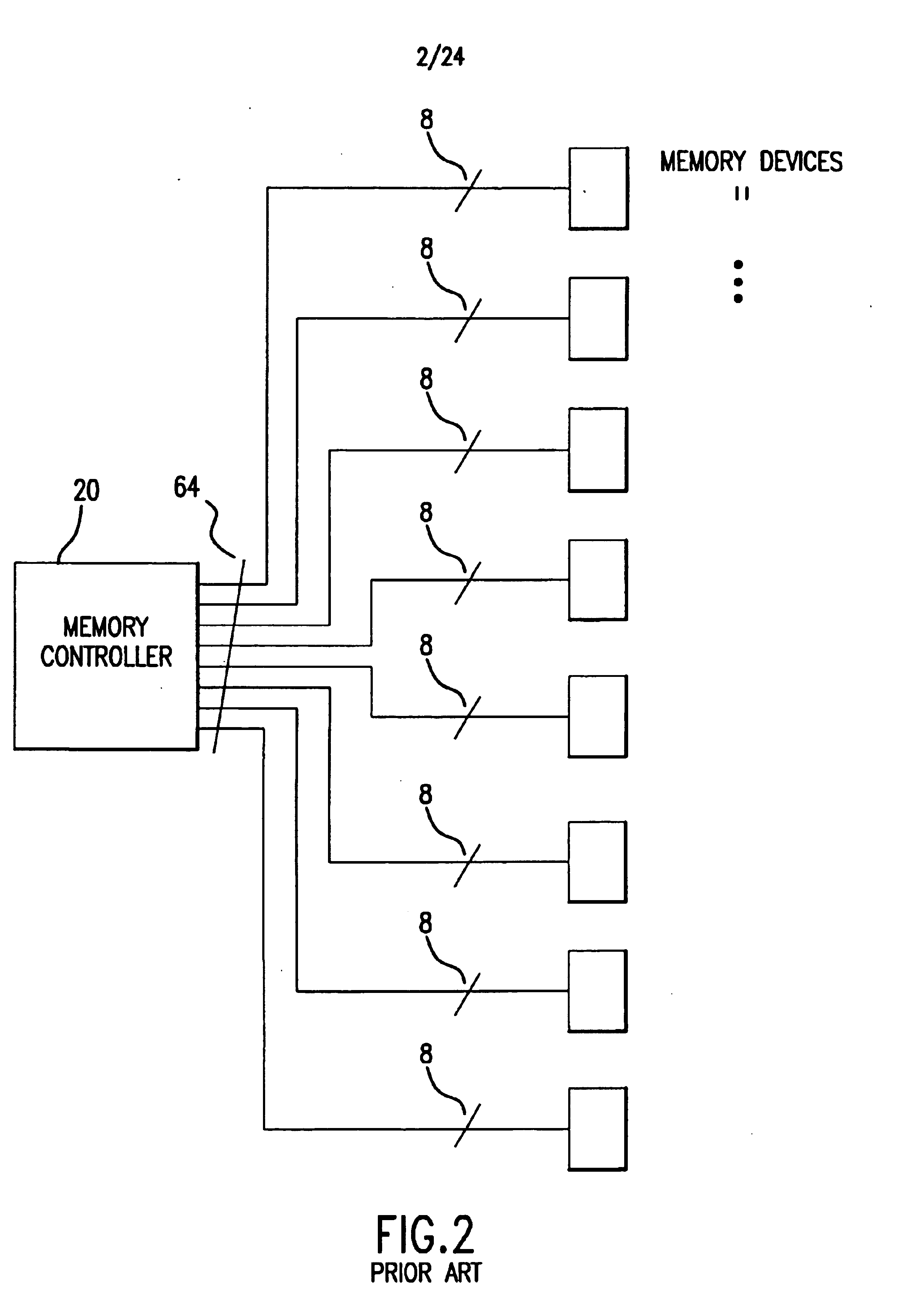 Memory module with offset data lines and bit line swizzle configuration