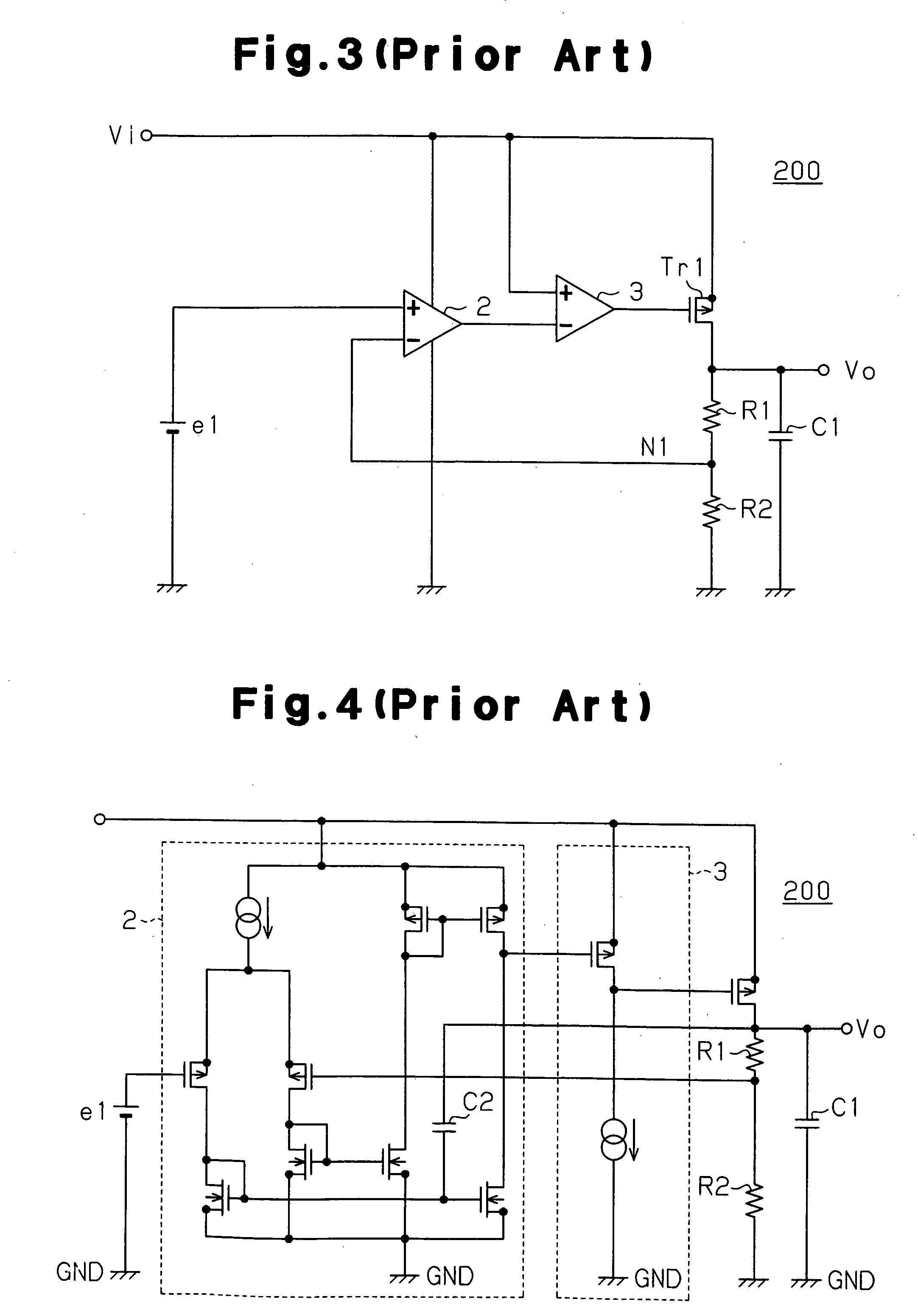 Linear regulator circuit