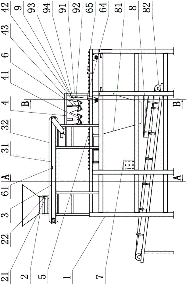 Automatic tray loading machine for fermentation