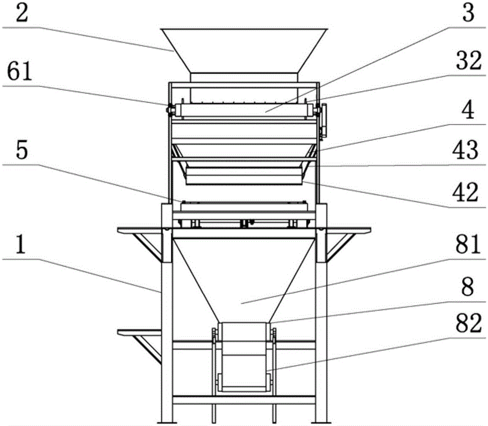 Automatic tray loading machine for fermentation