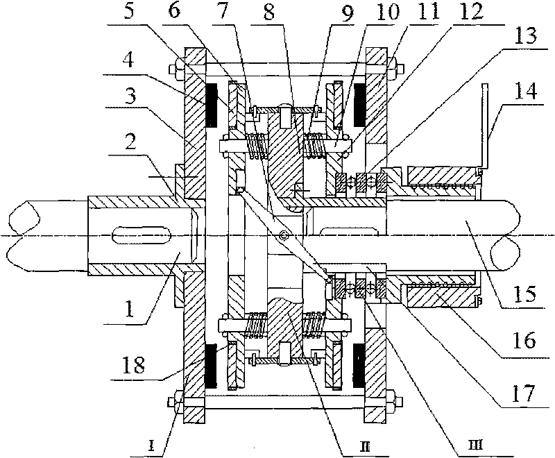 Adjustable-speed magnetic induction coupler