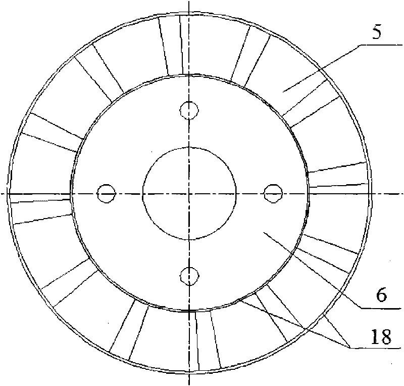 Adjustable-speed magnetic induction coupler