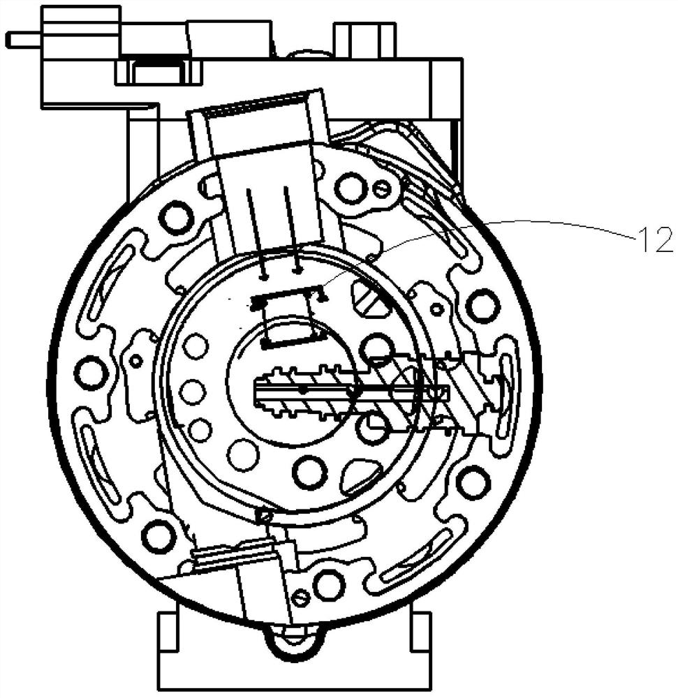 Compressors, air conditioning systems and vehicles