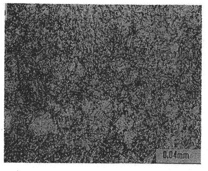 Method for improving properties of H13 die steel by adding nitrogen