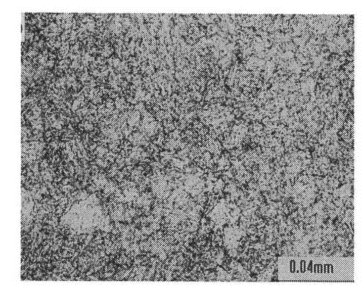 Method for improving properties of H13 die steel by adding nitrogen