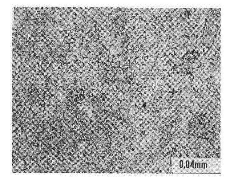 Method for improving properties of H13 die steel by adding nitrogen