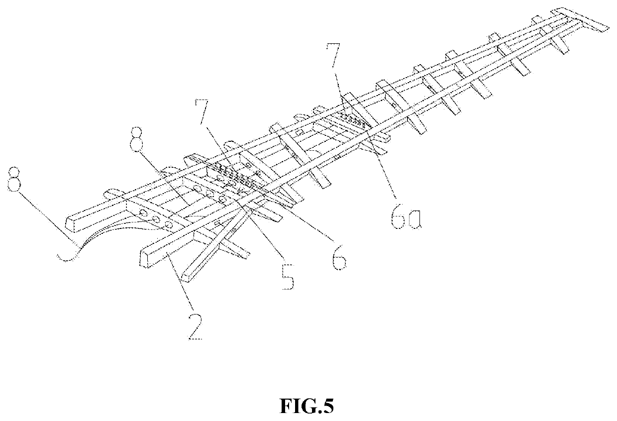 Wing model for static aeroelasticity wind tunnel test