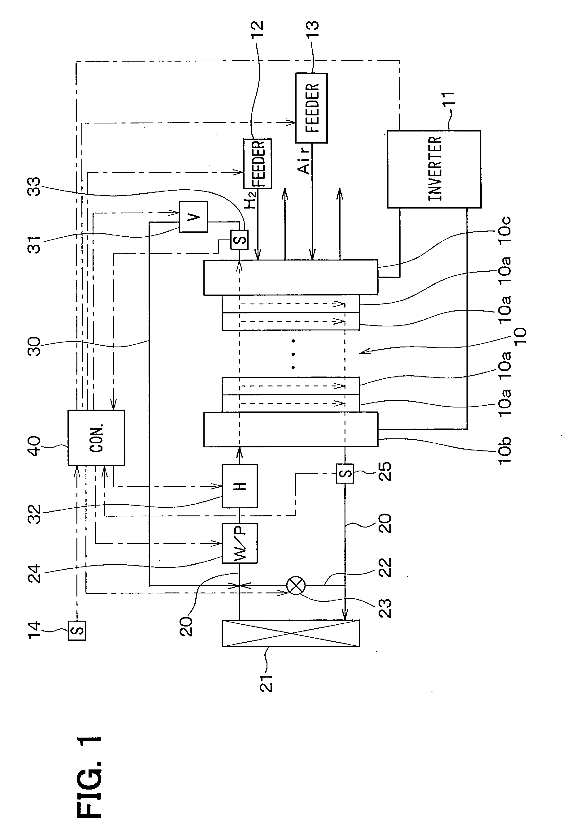 Fuel cell system