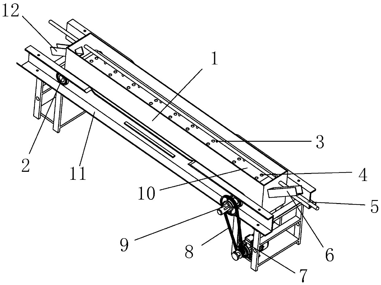 Production method of non-fried instant squid crisps