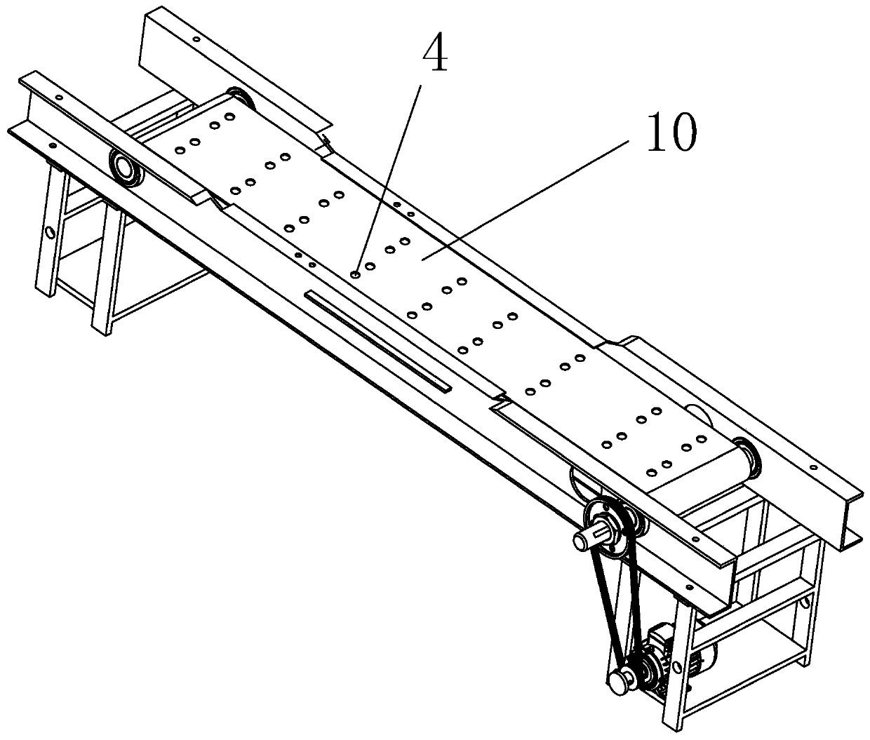 Production method of non-fried instant squid crisps