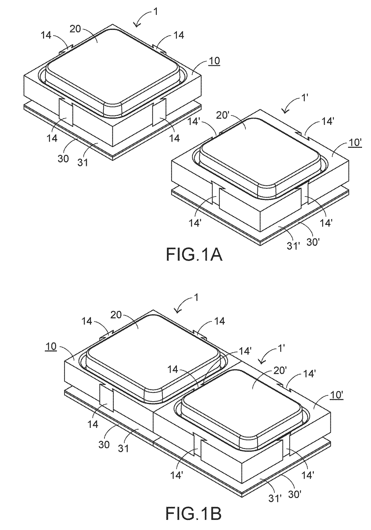 Assemblable keyboard and assemblable key