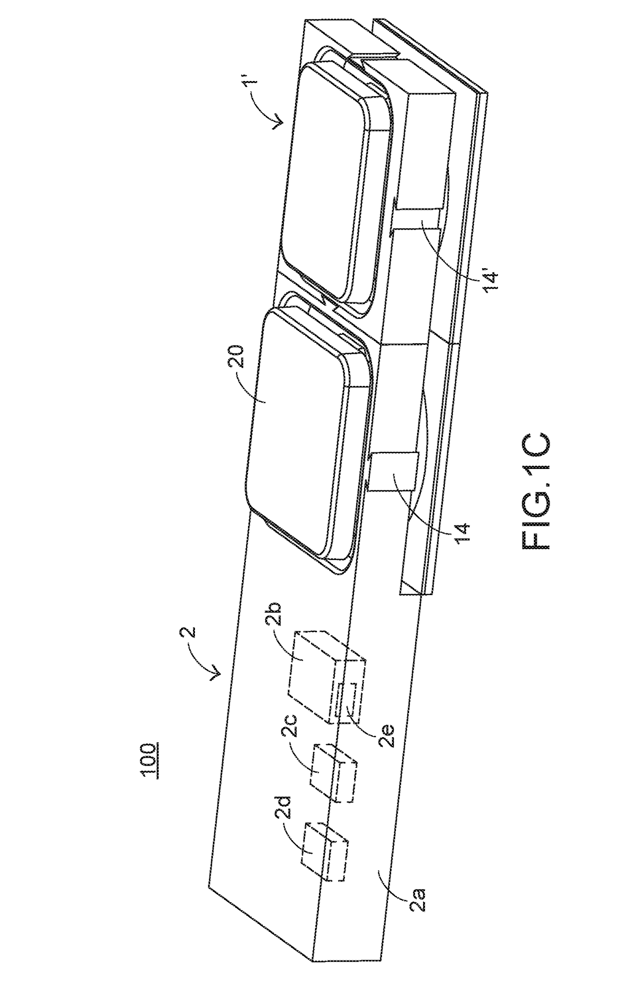 Assemblable keyboard and assemblable key