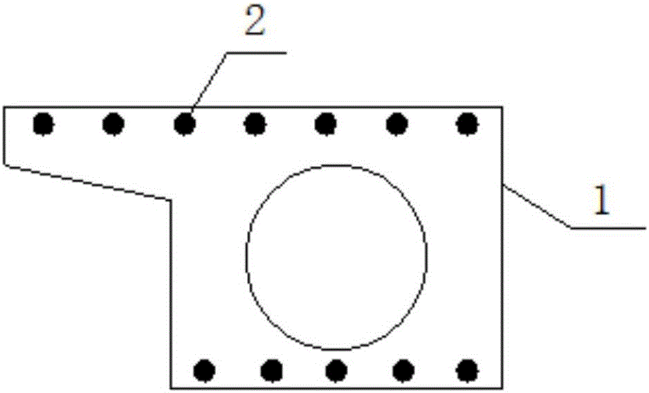 Intelligent aluminum alloy bar concrete structure, and manufacturing and construction method thereof