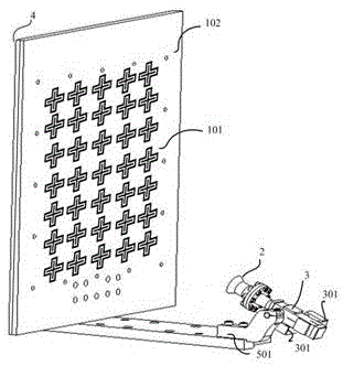 Dual-polarization plane reflective array antenna