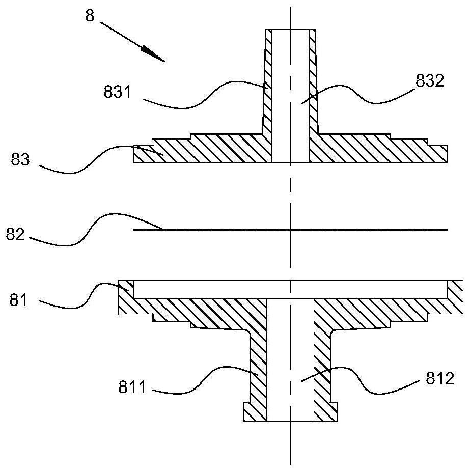 Infusion filter and production equipment and method thereof