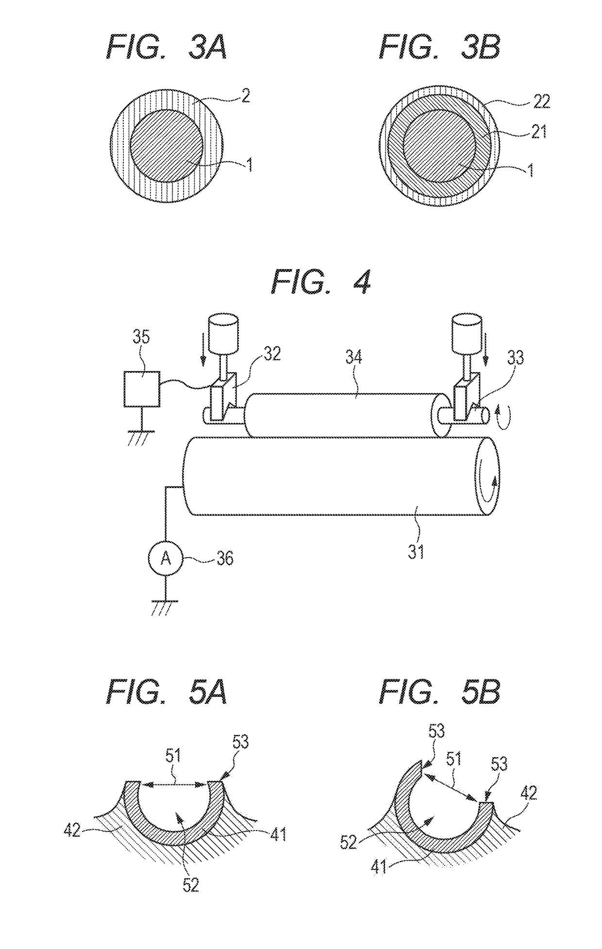 Charging member, process cartridge and electrophotographic apparatus