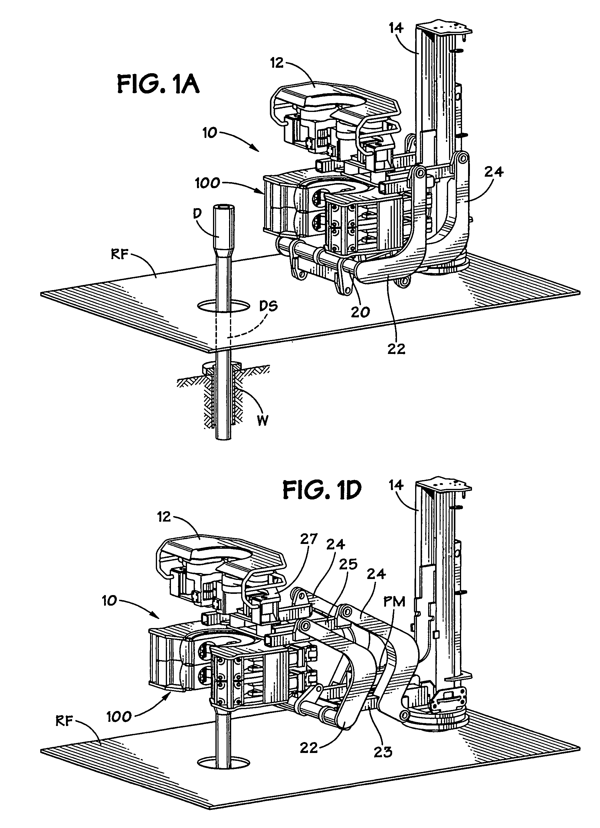 Tubular connect/disconnect apparatus