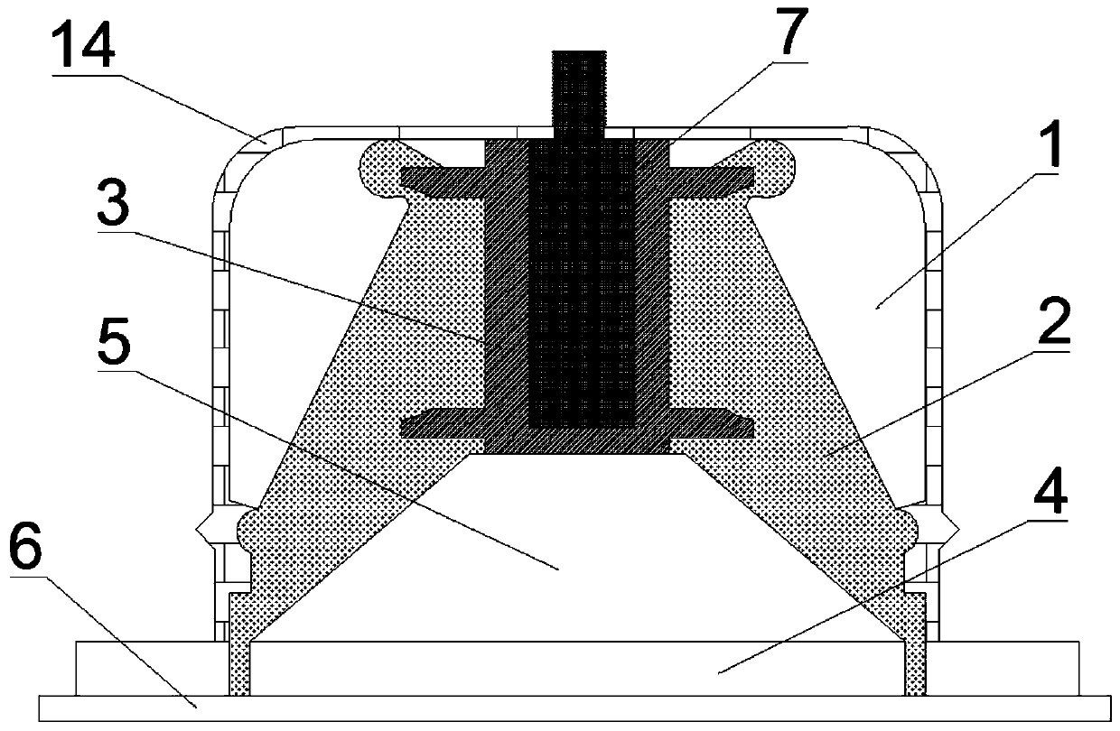 A New Vehicle Powertrain Mounting Device