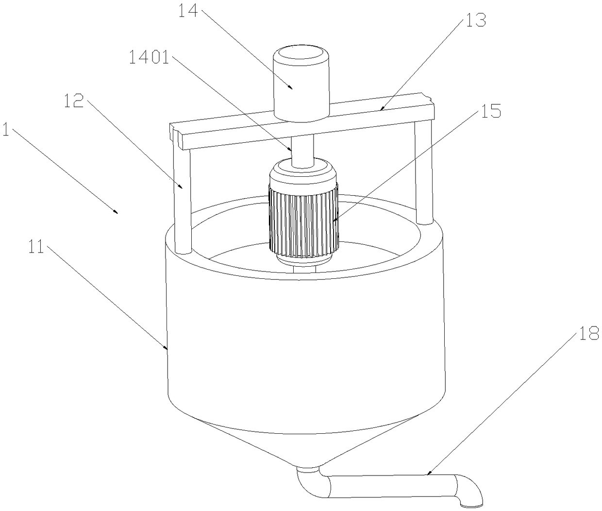 Solid beverage automatic shaping and conveying equipment