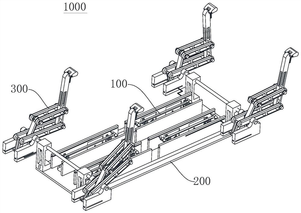 Stepping type piezoelectric actuator and robot