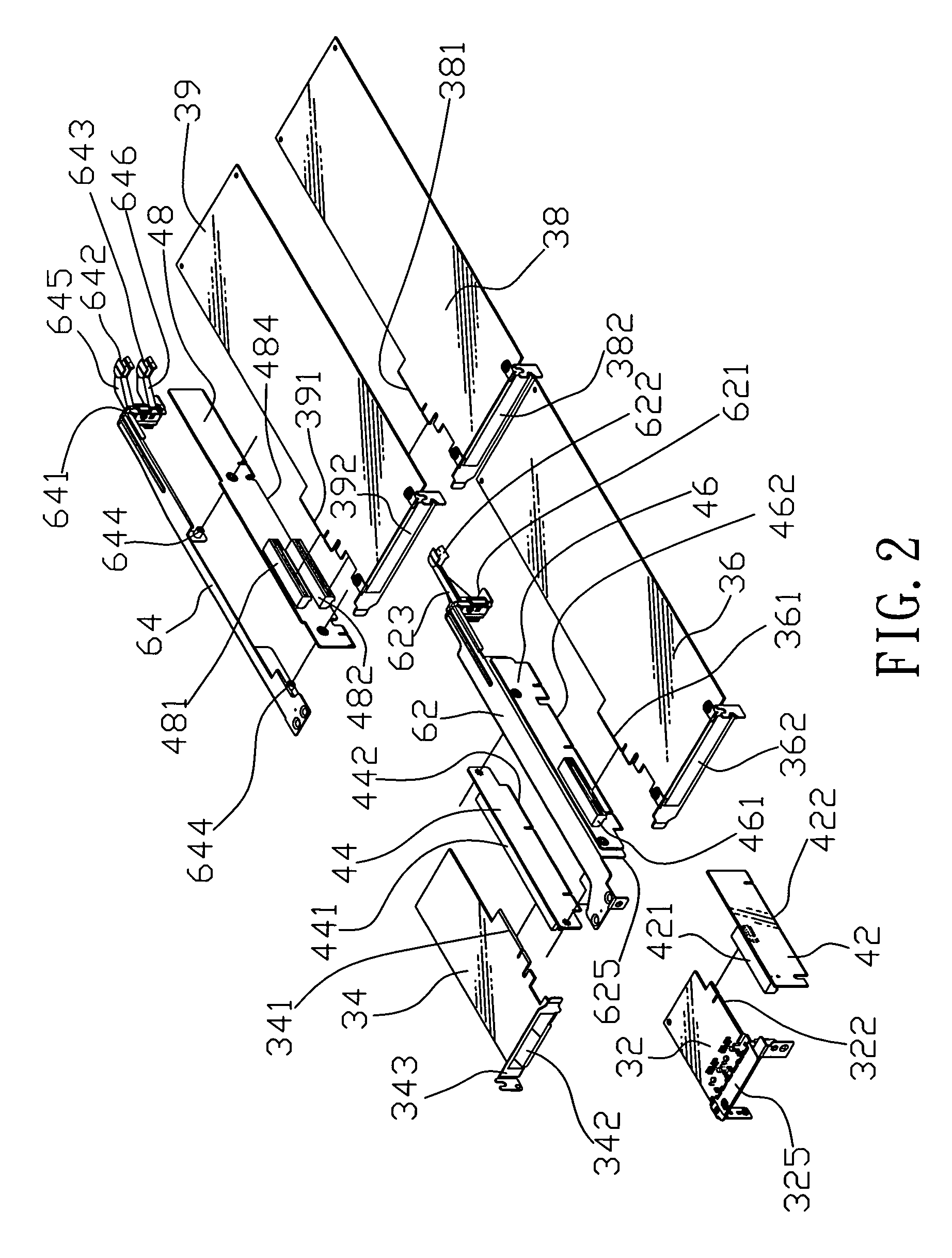 Server wherein an interior of which is connected with five expansion boards