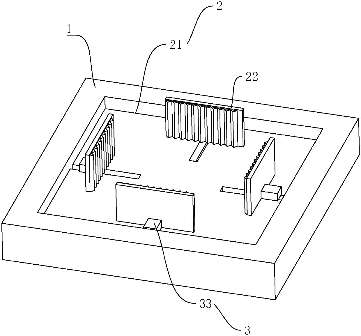 Injection mold mounting equipment