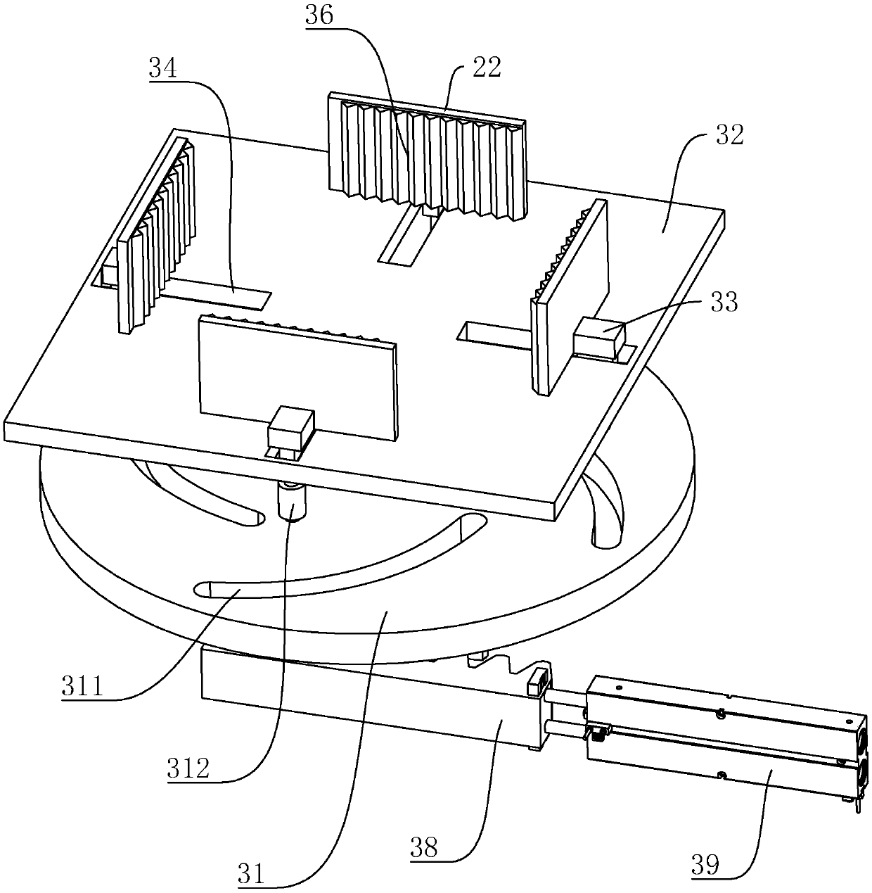 Injection mold mounting equipment