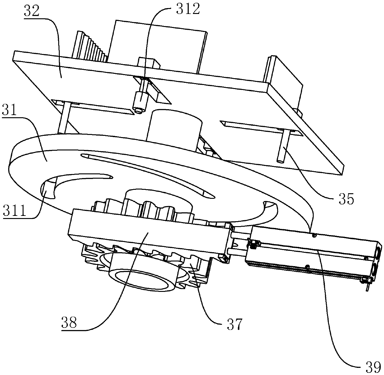 Injection mold mounting equipment