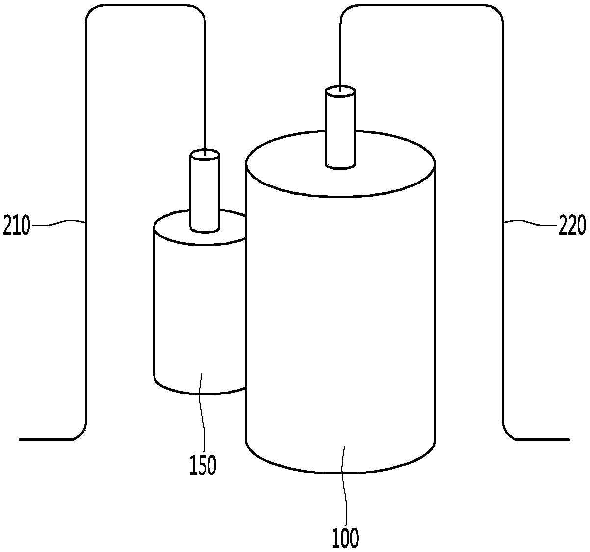 Ductile stainless steel pipe and heat pump system comprising same