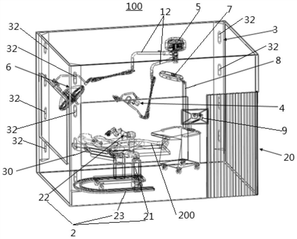 Robotic systems and plastic surgery platforms for plastic surgery platforms