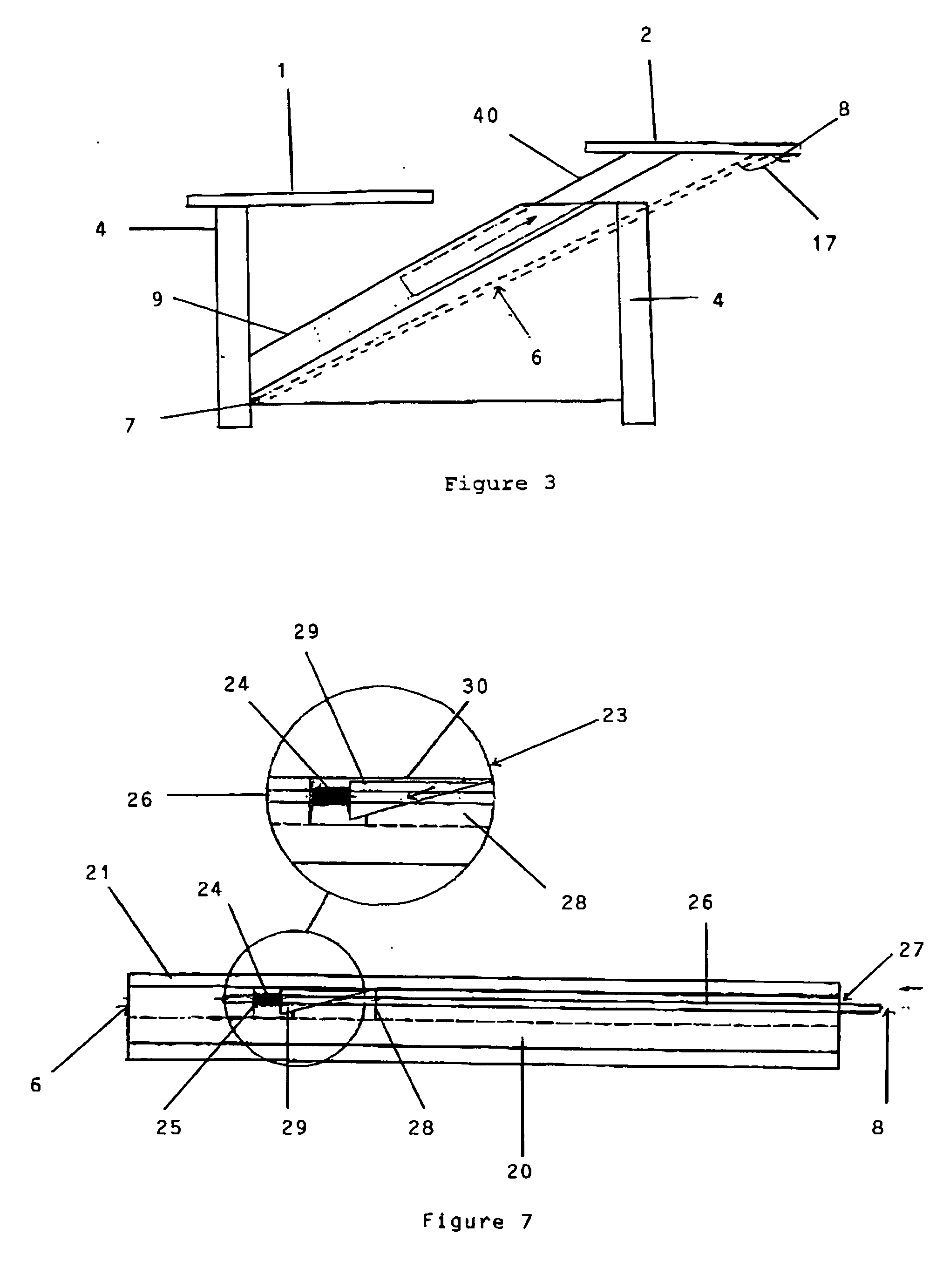 Sofa table with adjustable height