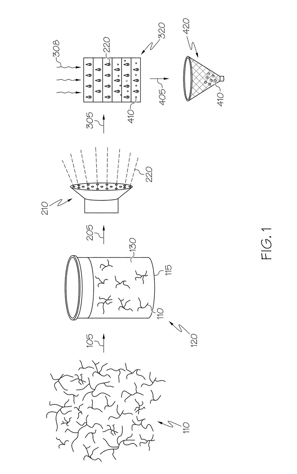 Methods for processing fumed metallic oxides