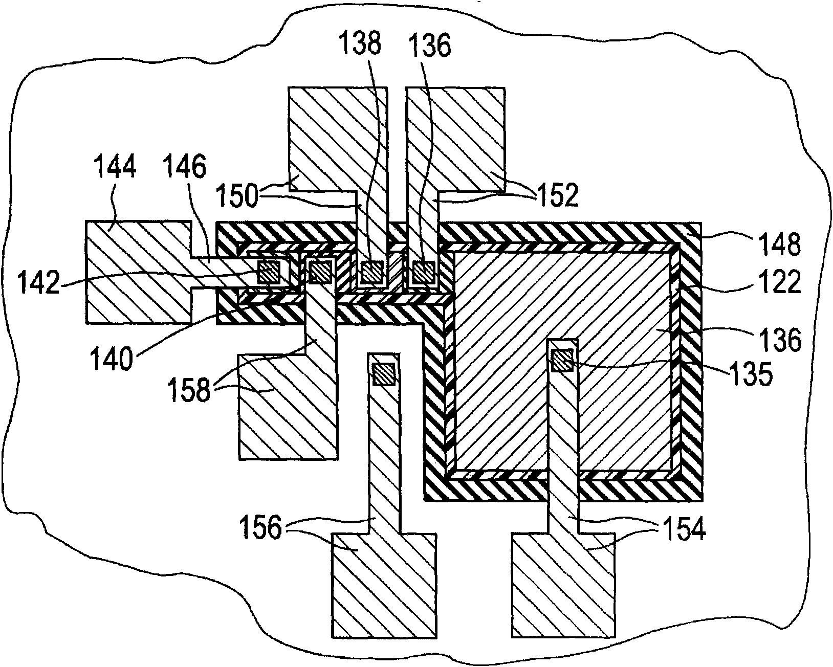 DC-to-DC converter comprising a reconfigurable capacitor unit