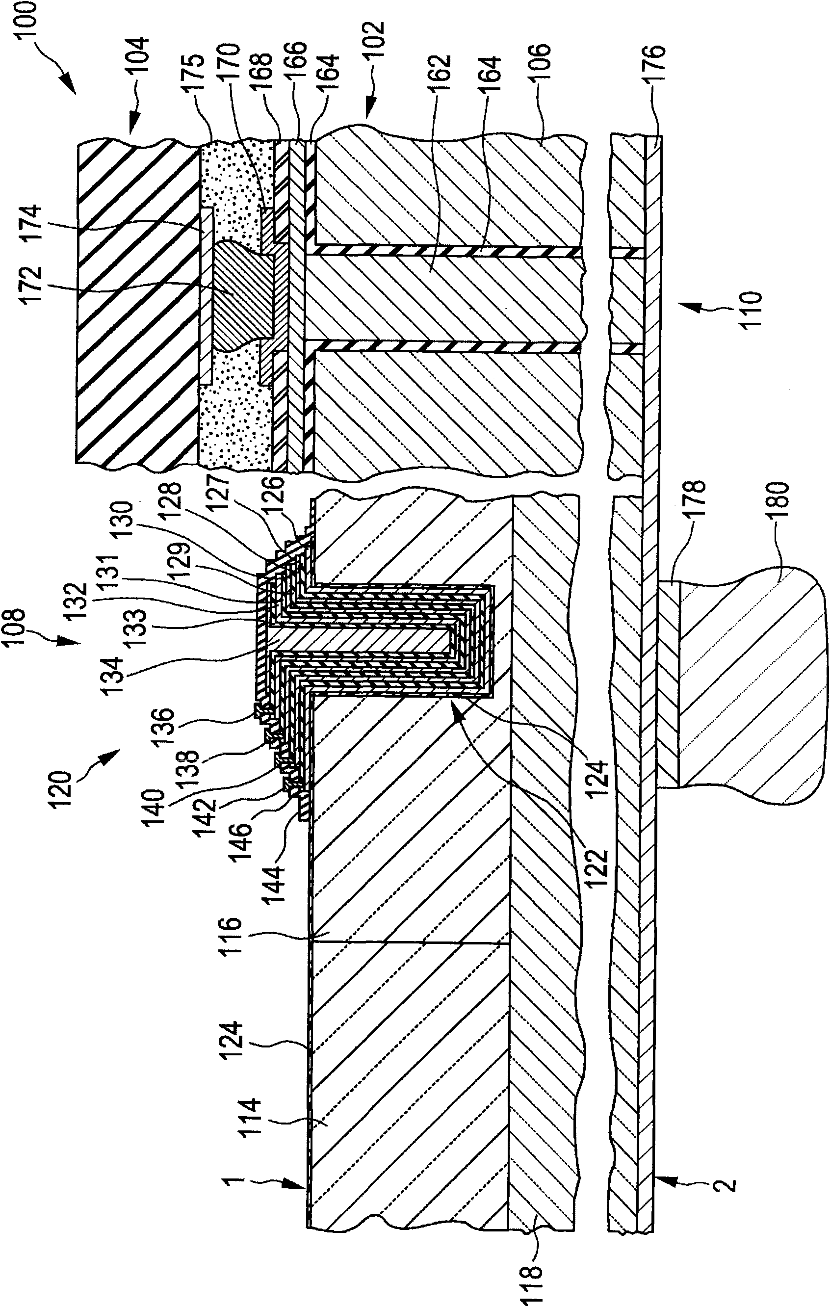 DC-to-DC converter comprising a reconfigurable capacitor unit