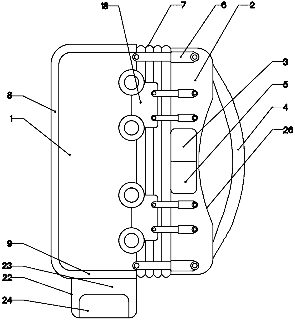 Intelligent and rapid edge polishing device