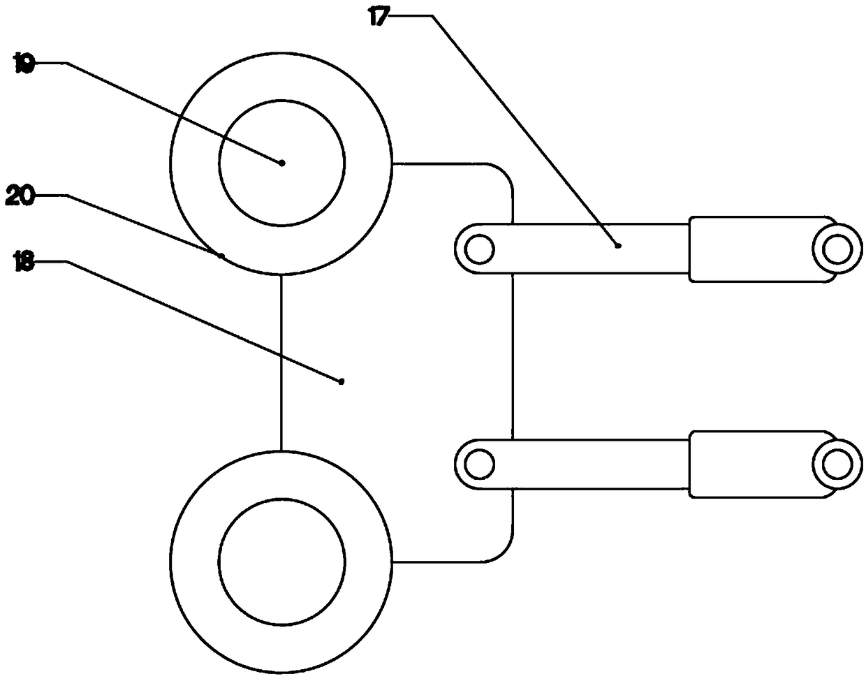 Intelligent and rapid edge polishing device