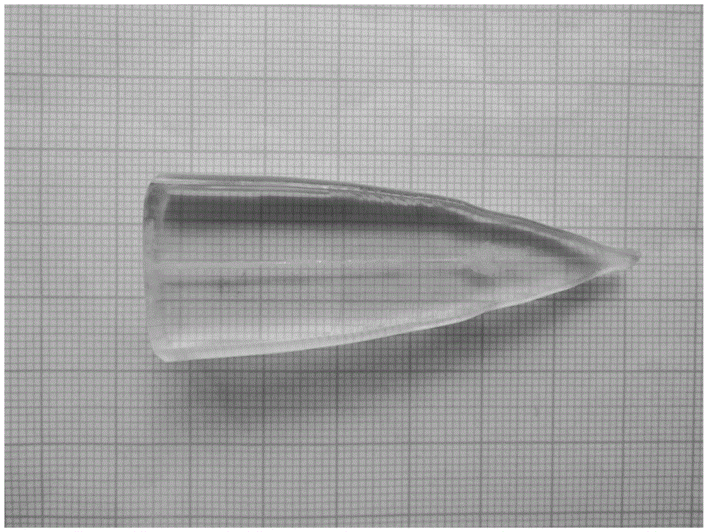 Ytterbium-doped crystal, as well as growing method and application thereof