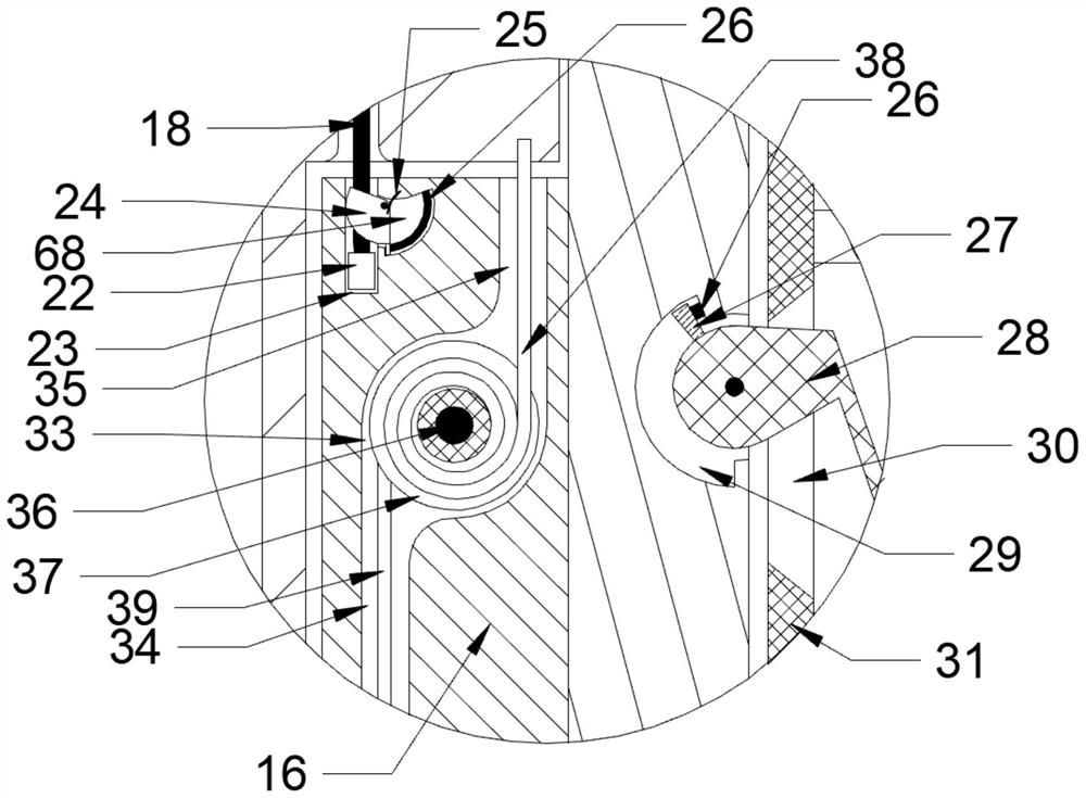 High-floor escape elevator of pure mechanical structure