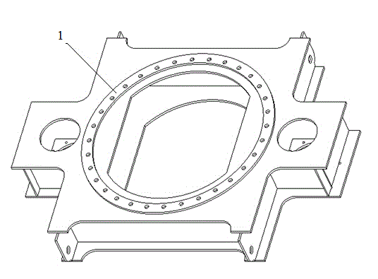 Tower crane slewing bearing washer spraying protective device