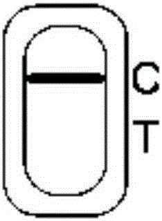 Melatonin rapid detection method, detection card and preparation method thereof