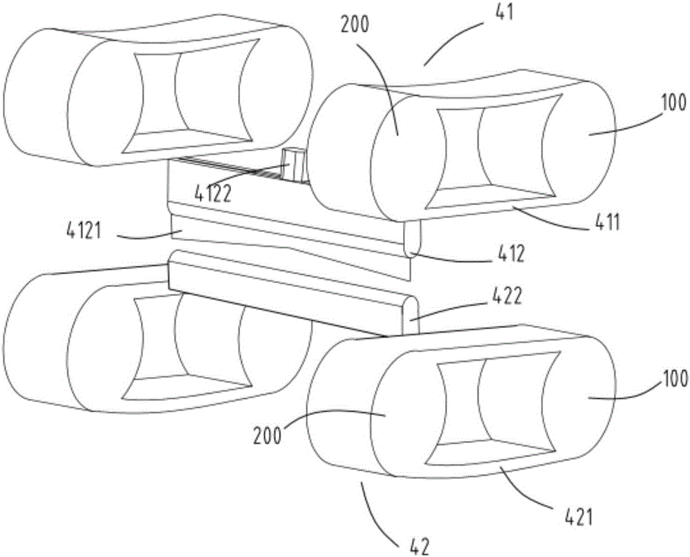 Synchronous cutting film-free paperboard production equipment