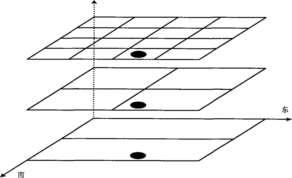 Information correlation based opportunistic network data distributing method