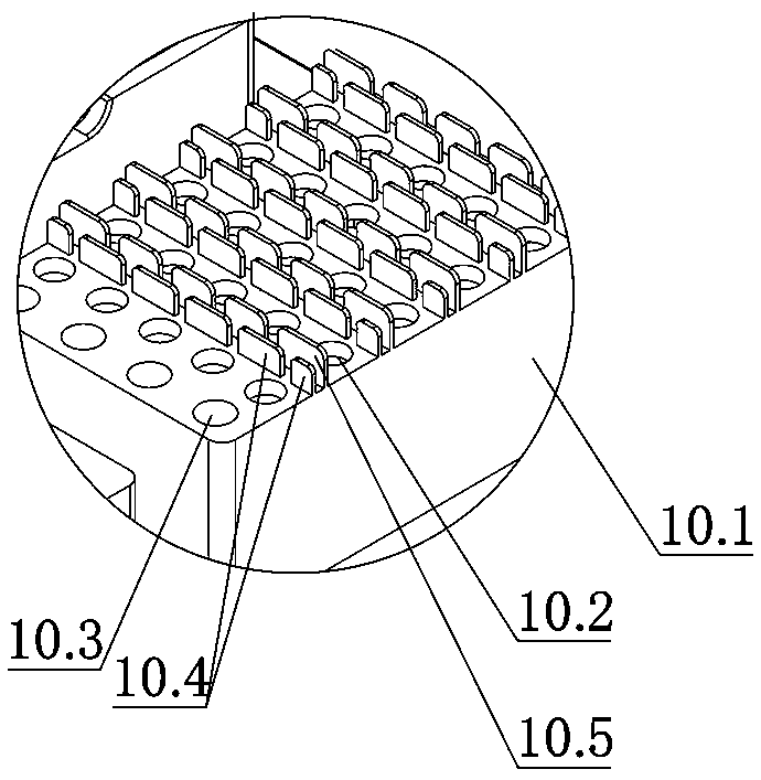 Novel automatic trace sample adding device