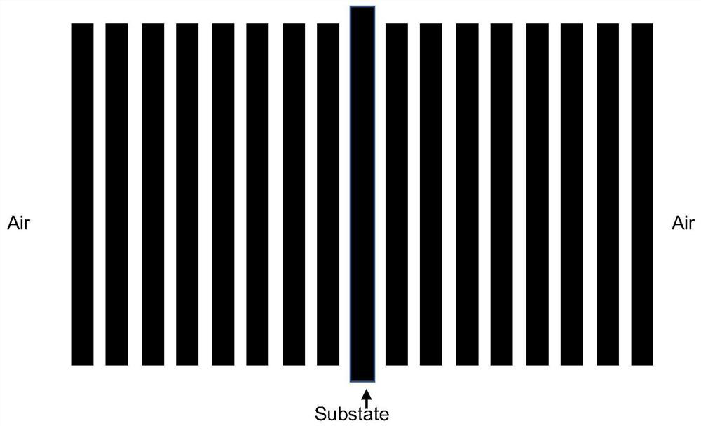 Ultraviolet band ultra-low absorption double-sided antireflection film and preparation method thereof