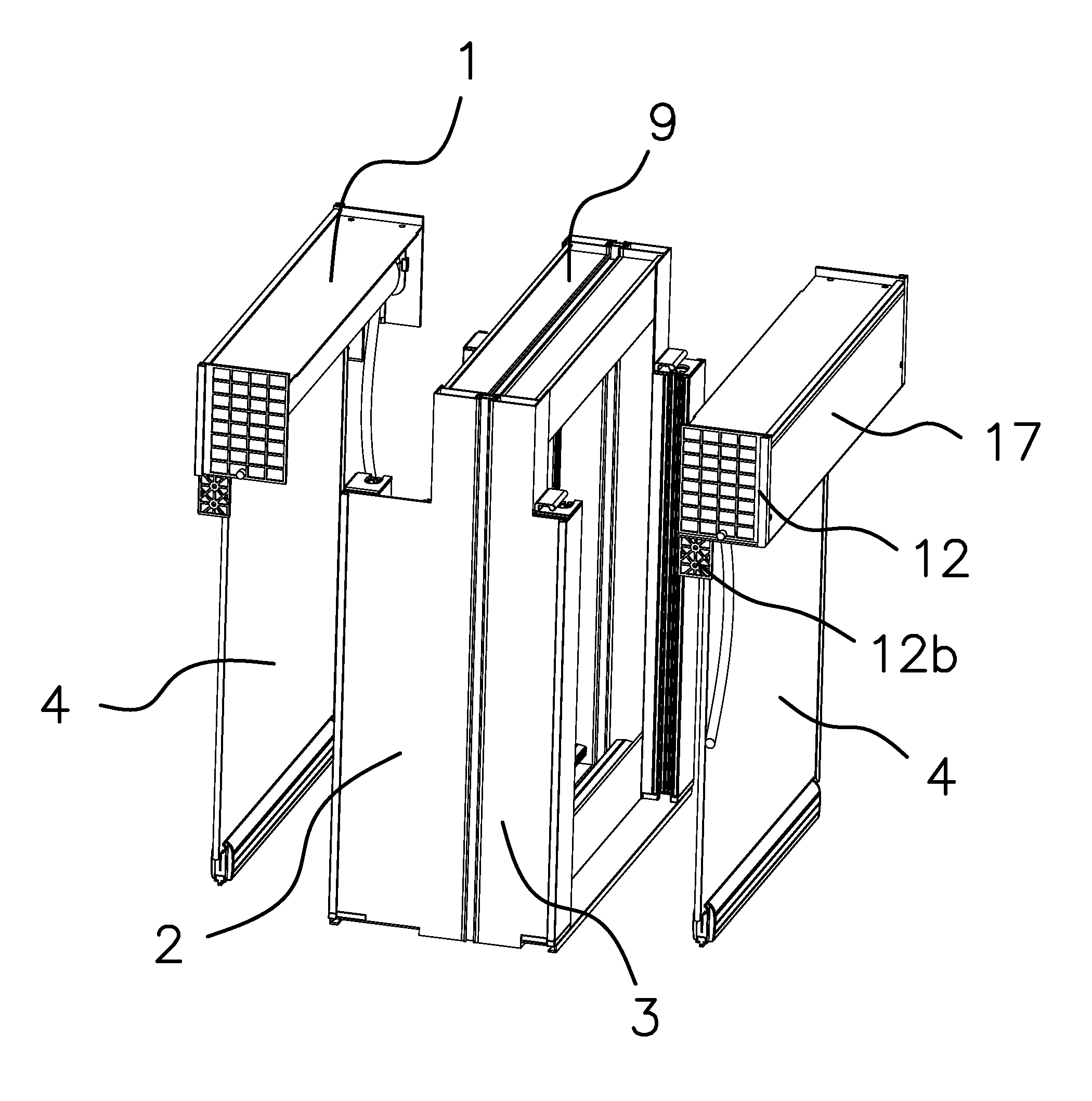 Integrated multi-function window